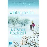 book cover to Winter Garden showing snow everywhere.