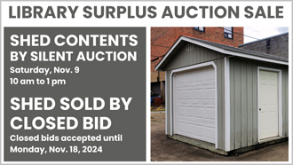 Library Surplus Auction Sale