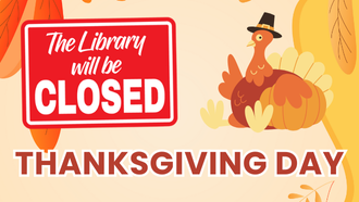 Closed on Thanksgiving Day