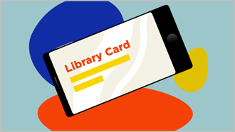 Digital Library Cards now available