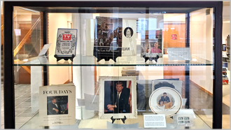 BPL Exhibit Honors JFK's Life and Legacy