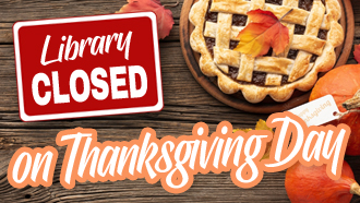Library Closed on Thanksgiving Day
