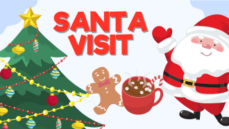 Santa Visit on Wednesday December 11