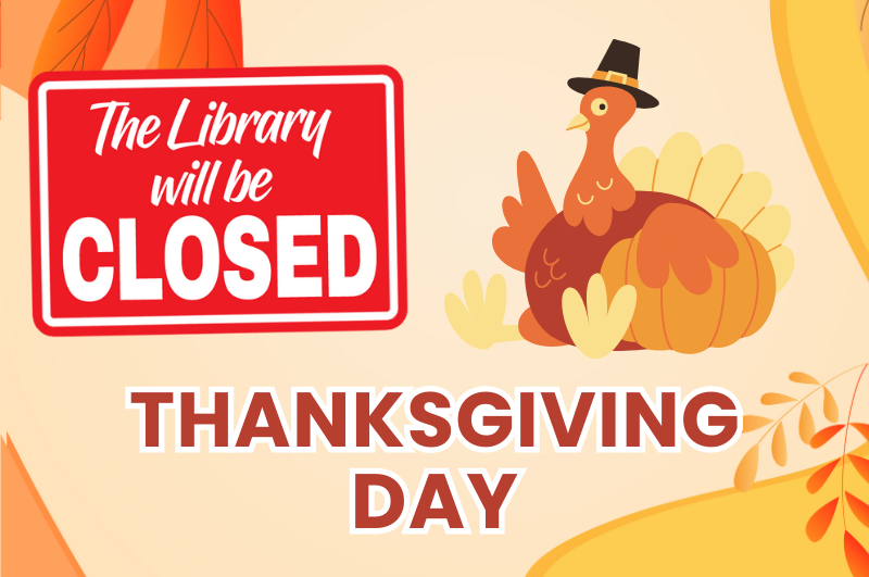 Library Closed on Thanksgiving Day