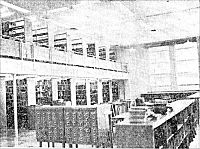 inside looke at 'new' library