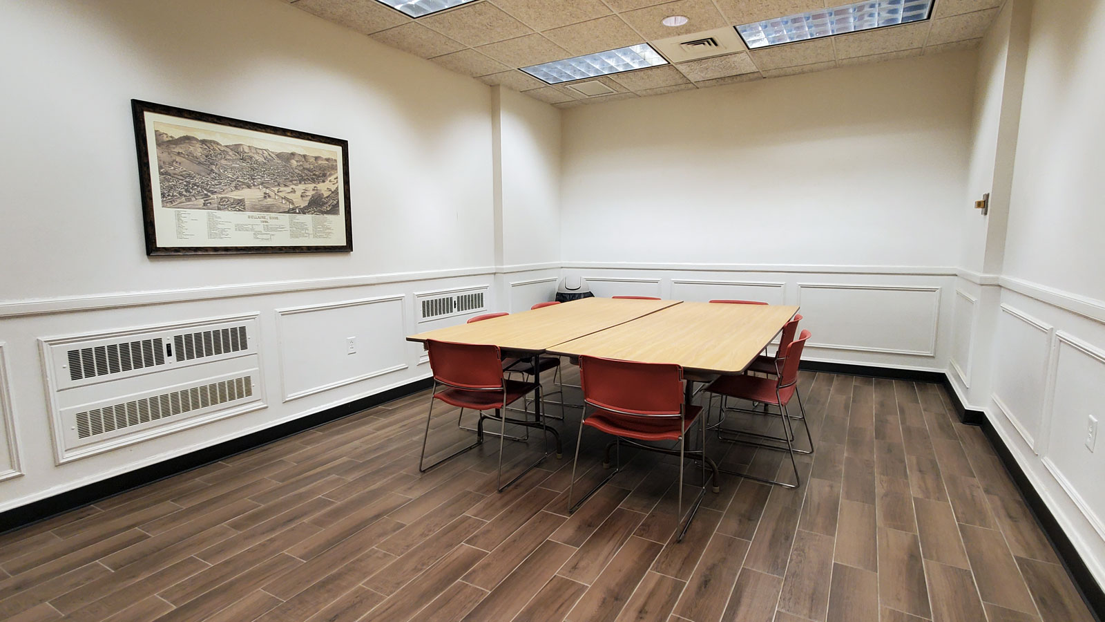 The Table Room at the Bellaire Public Library