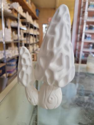 Ceramic coral or mushroom choice